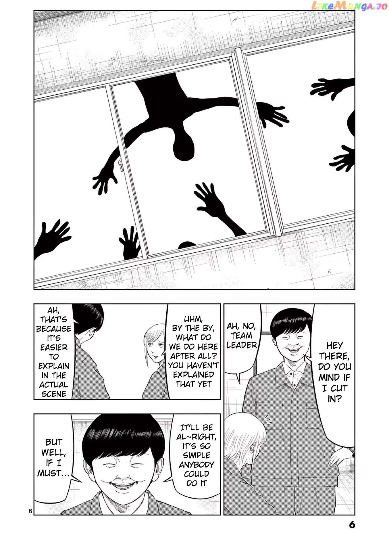 Ura Baito: Toubou Kinshi Chapter 84 - page 8