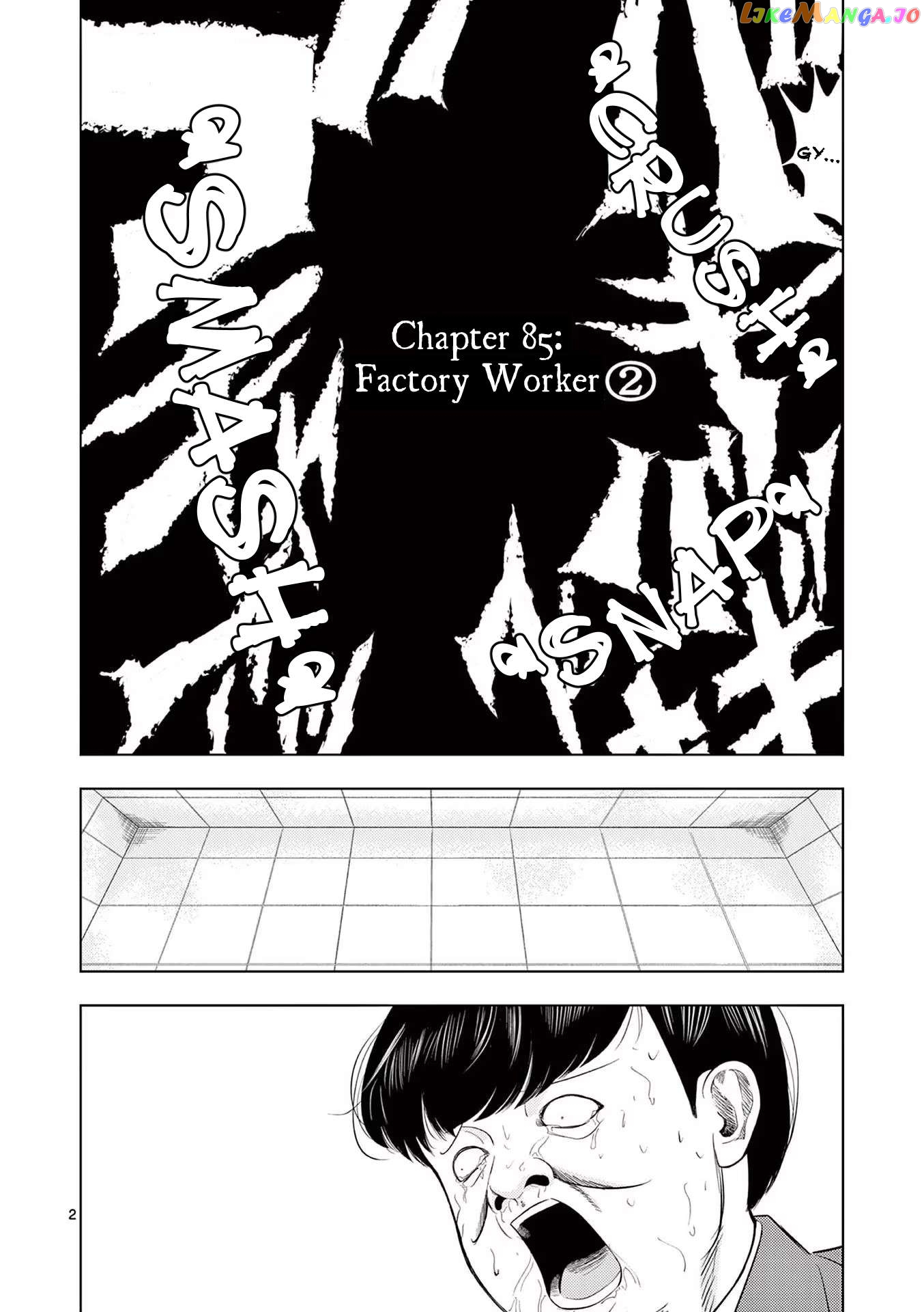Ura Baito: Toubou Kinshi Chapter 85 - page 2