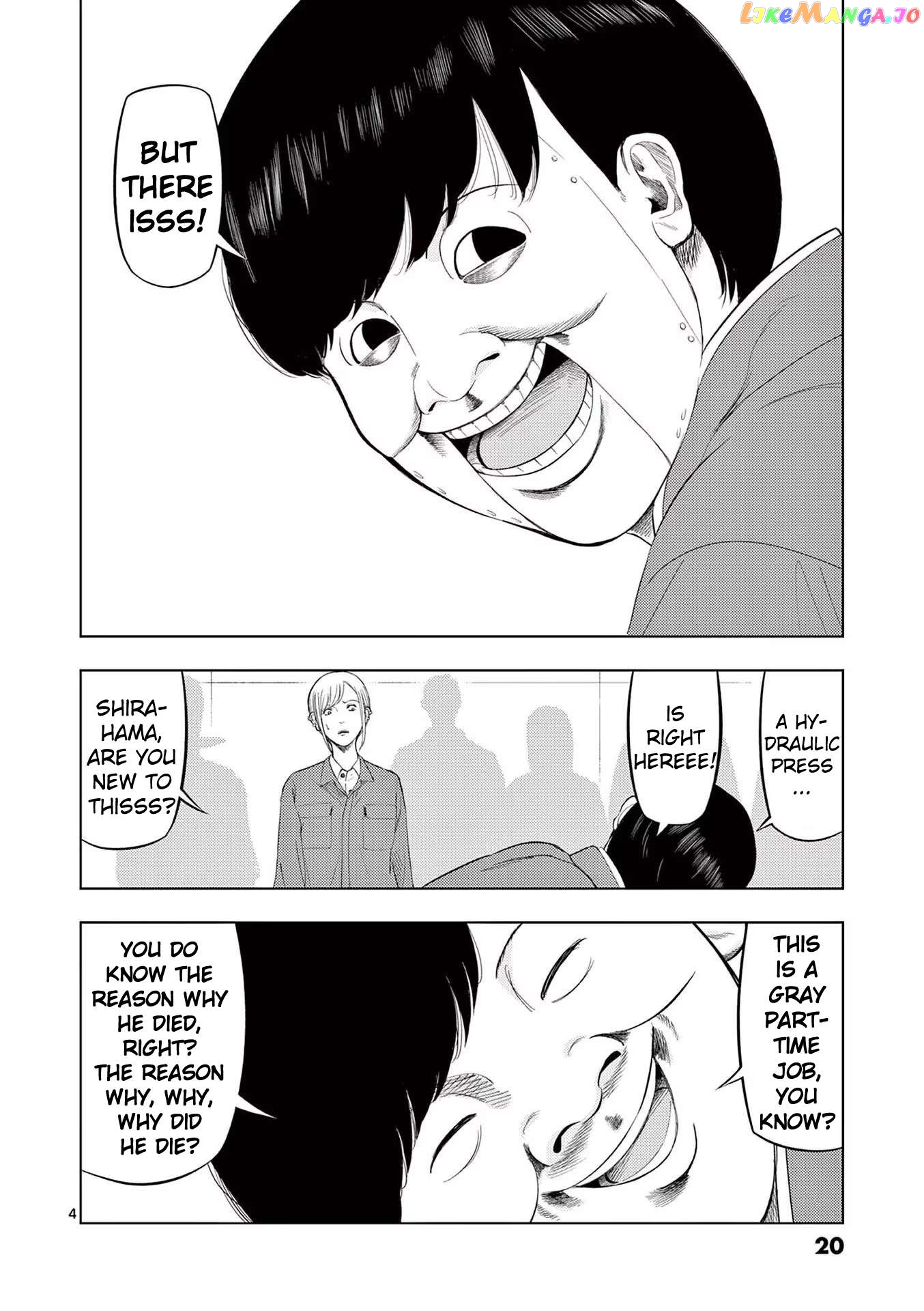 Ura Baito: Toubou Kinshi Chapter 85 - page 4