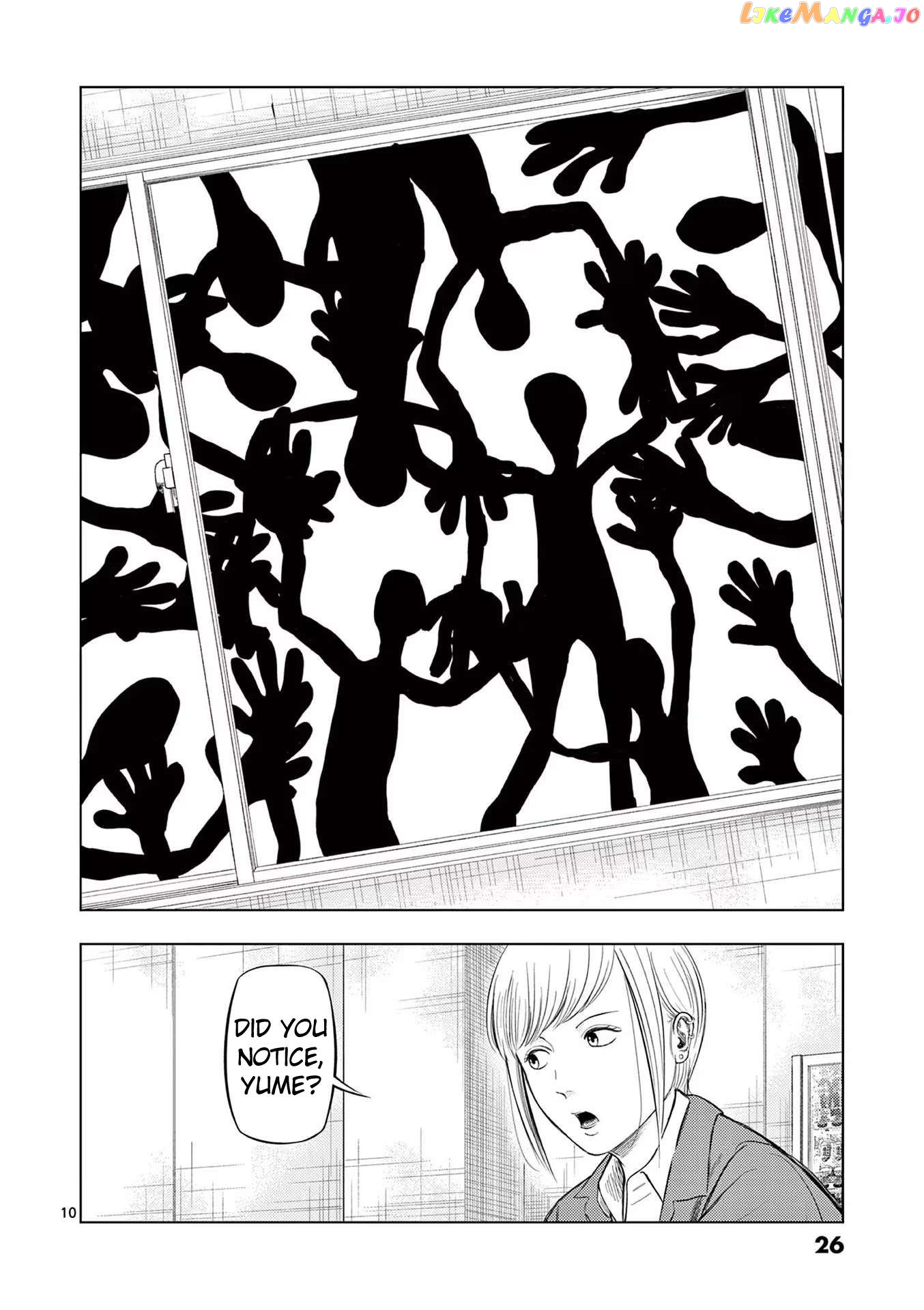 Ura Baito: Toubou Kinshi Chapter 85 - page 10