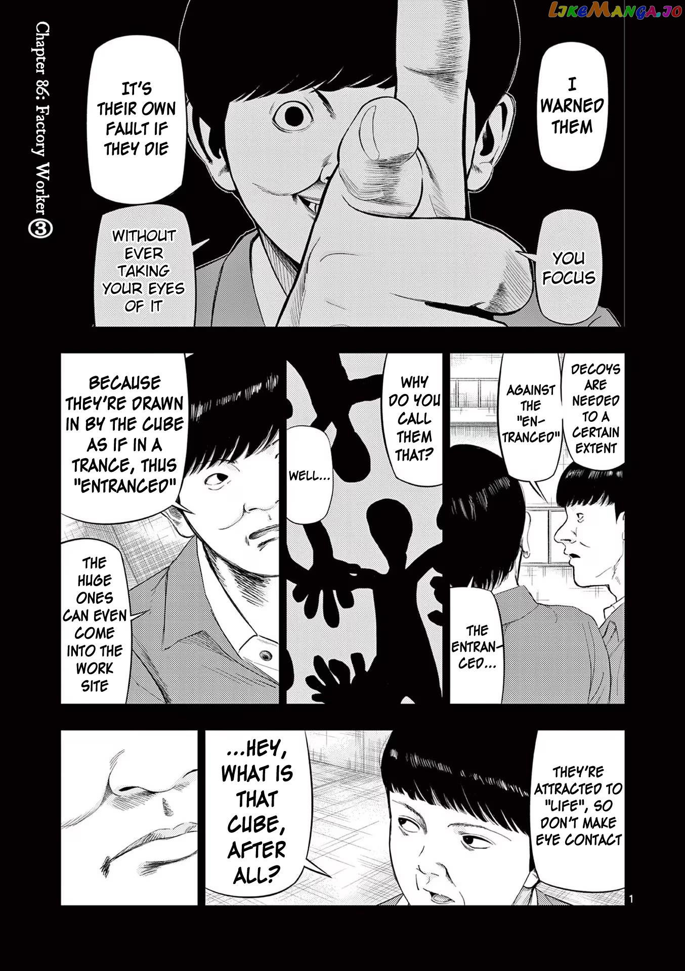 Ura Baito: Toubou Kinshi Chapter 86 - page 1