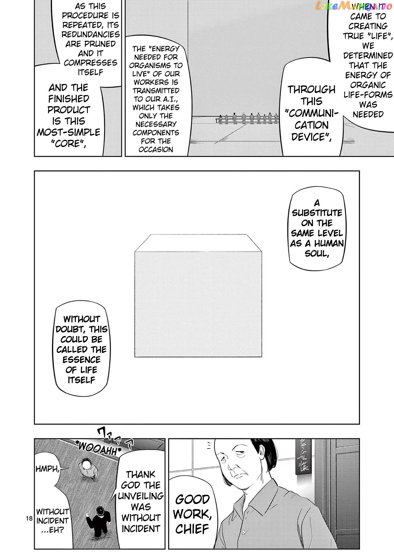 Ura Baito: Toubou Kinshi Chapter 86 - page 18