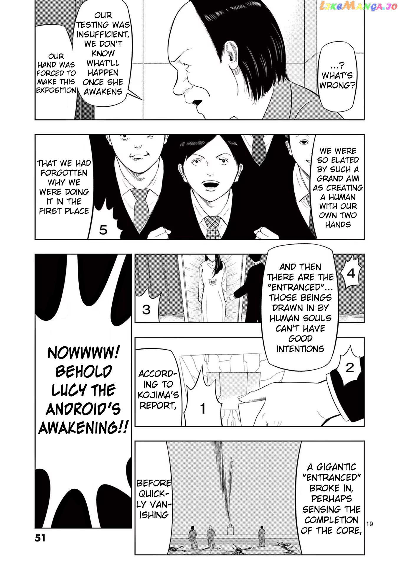 Ura Baito: Toubou Kinshi Chapter 86 - page 19