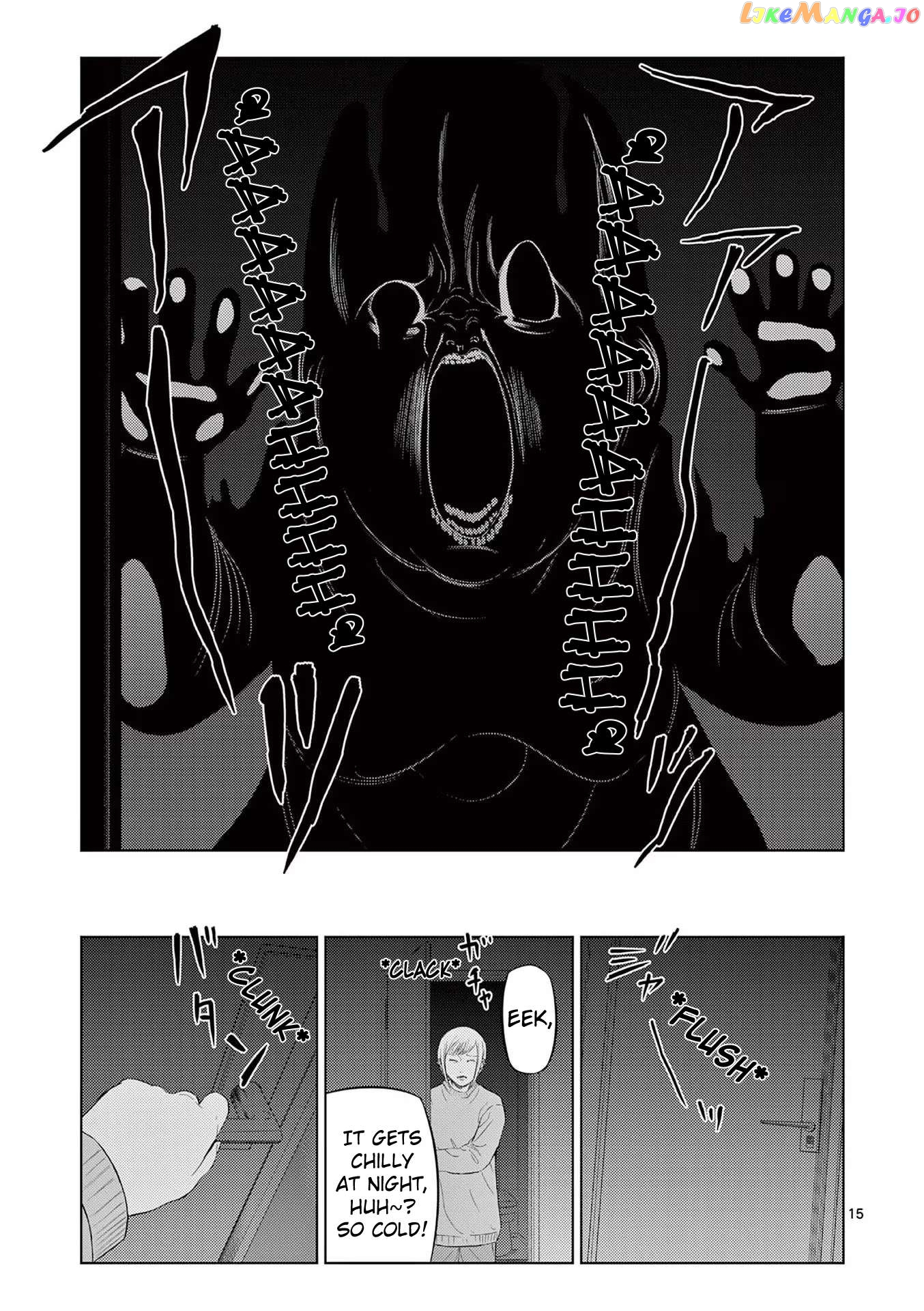 Ura Baito: Toubou Kinshi Chapter 87 - page 15