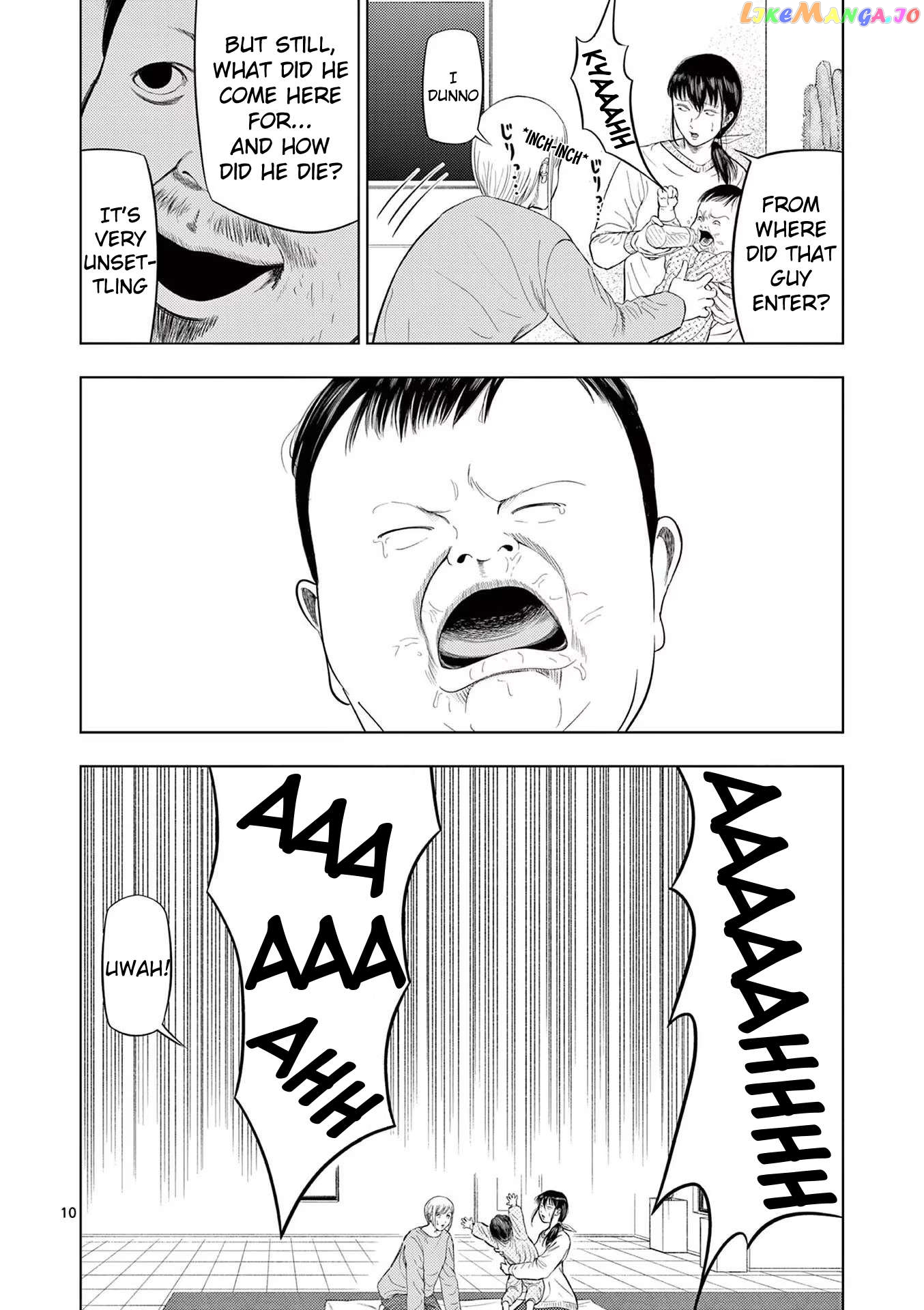 Ura Baito: Toubou Kinshi Chapter 87 - page 10