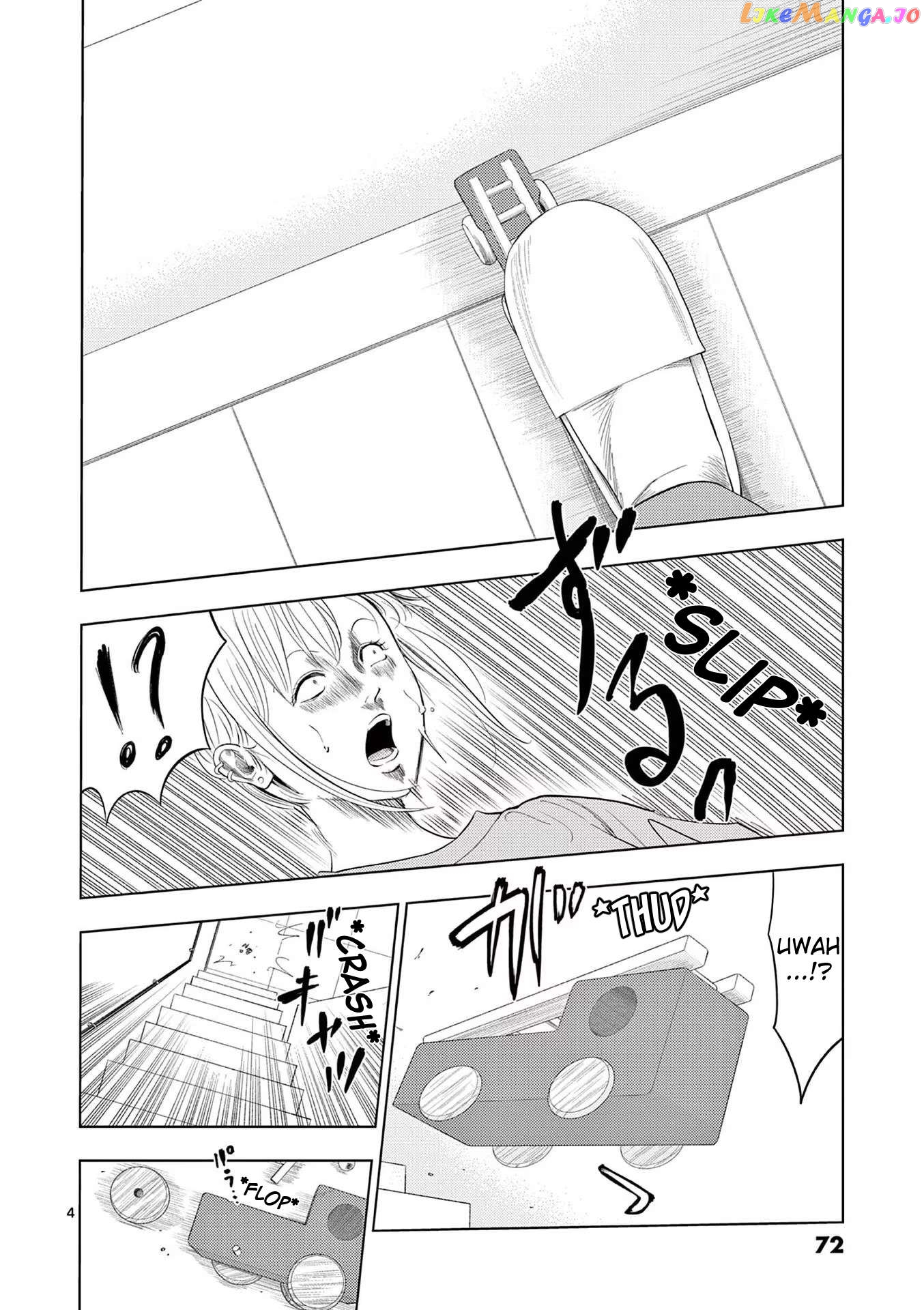 Ura Baito: Toubou Kinshi Chapter 88 - page 4