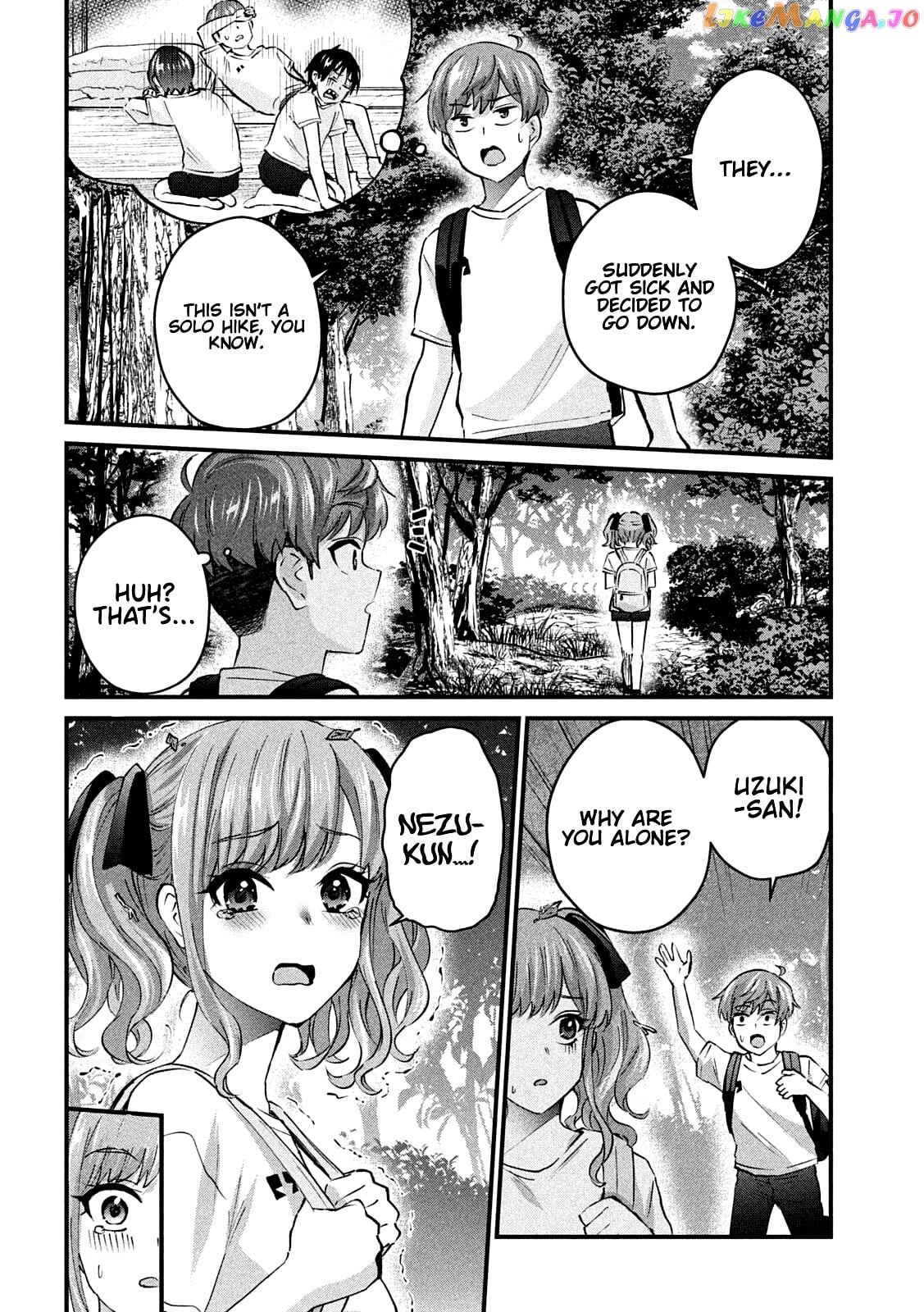 Gyaru Sensei chapter 13 - page 3
