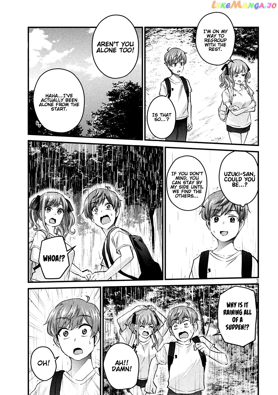 Gyaru Sensei chapter 13 - page 4