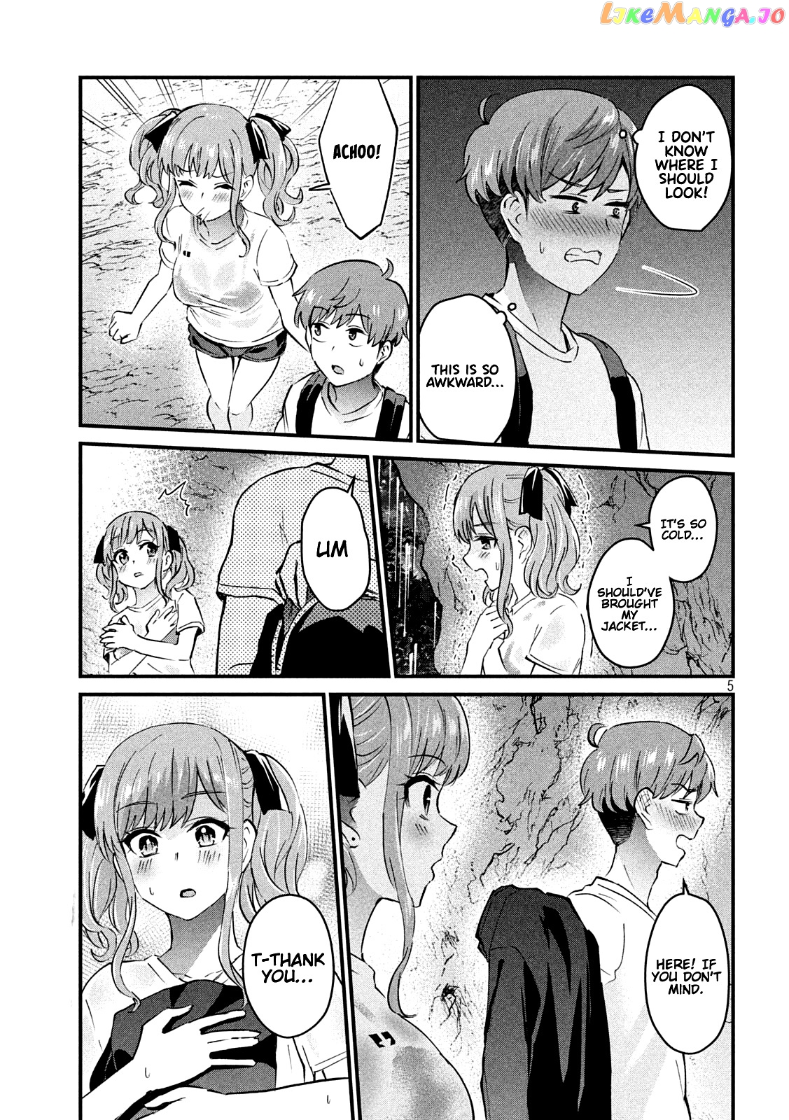 Gyaru Sensei chapter 13 - page 6