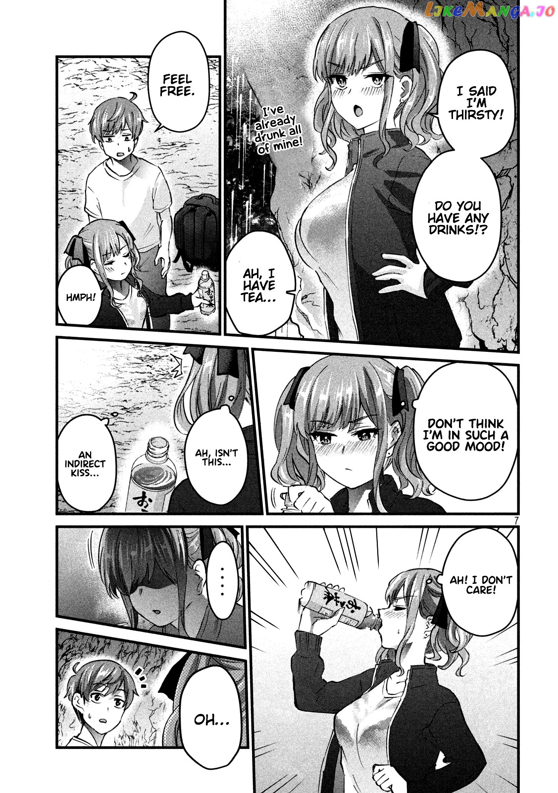 Gyaru Sensei chapter 13 - page 8