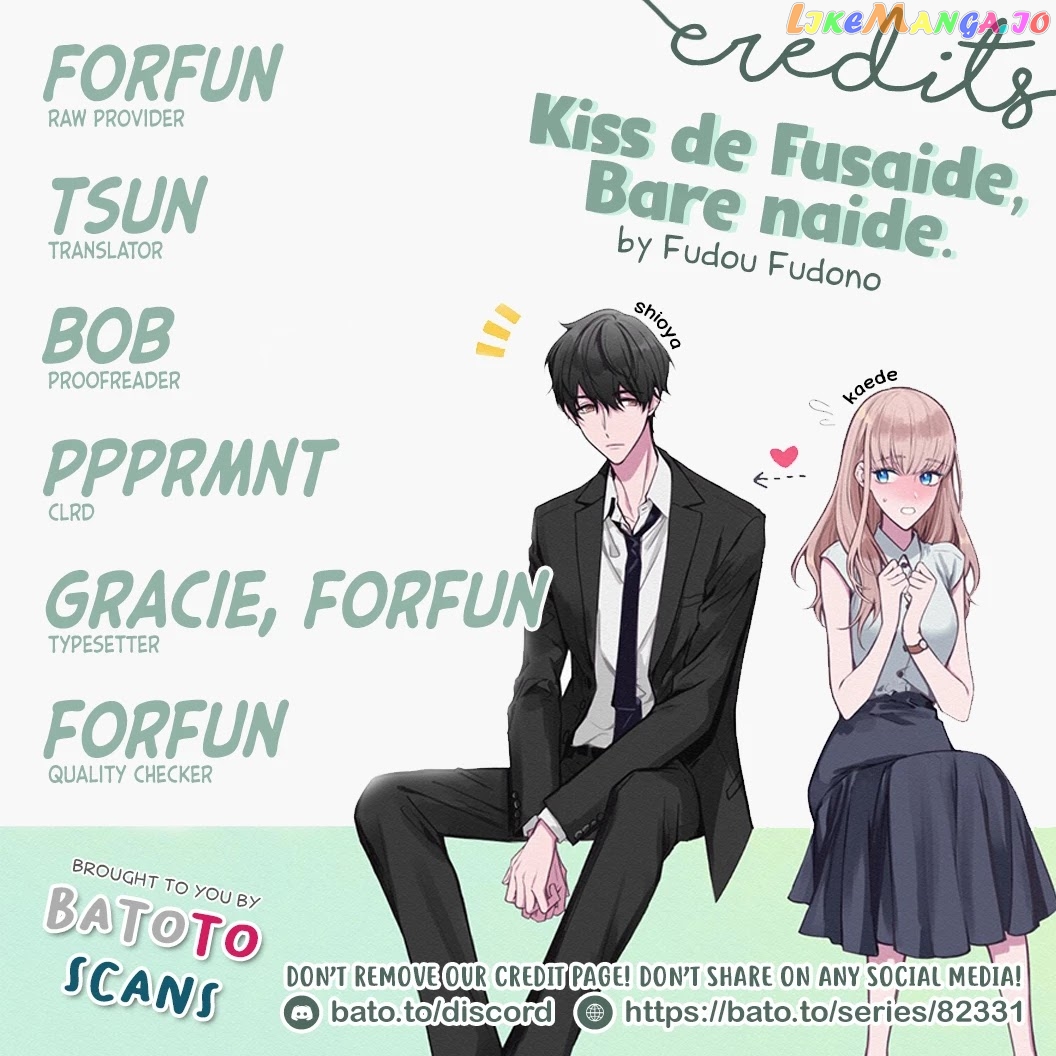 Kiss De Fusaide, Bare Naide. chapter 2 - page 1