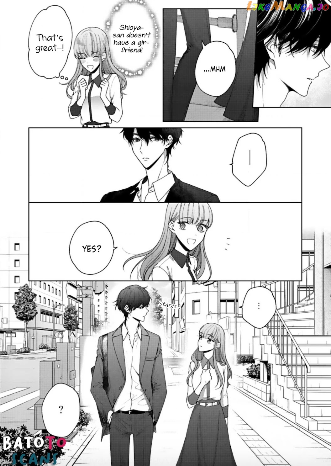 Kiss De Fusaide, Bare Naide. chapter 2 - page 12