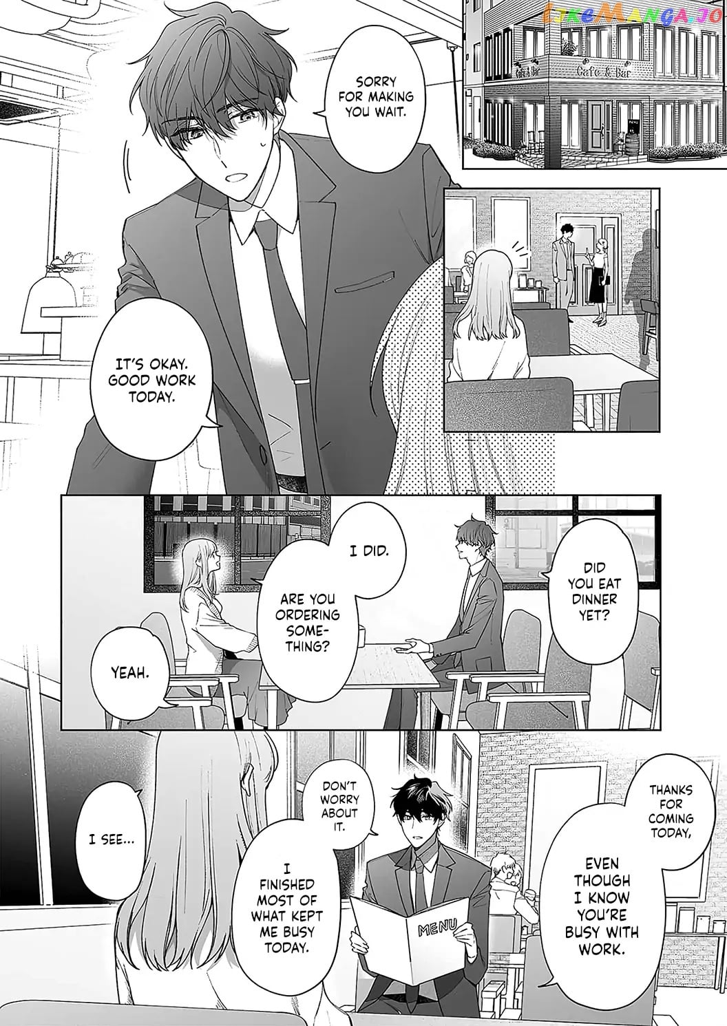 Kiss De Fusaide, Bare Naide. chapter 20 - page 21