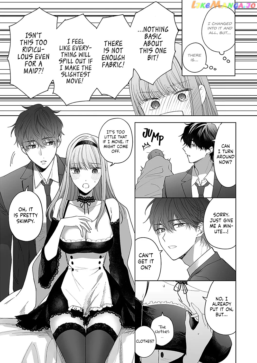 Kiss De Fusaide, Bare Naide. chapter 20 - page 36