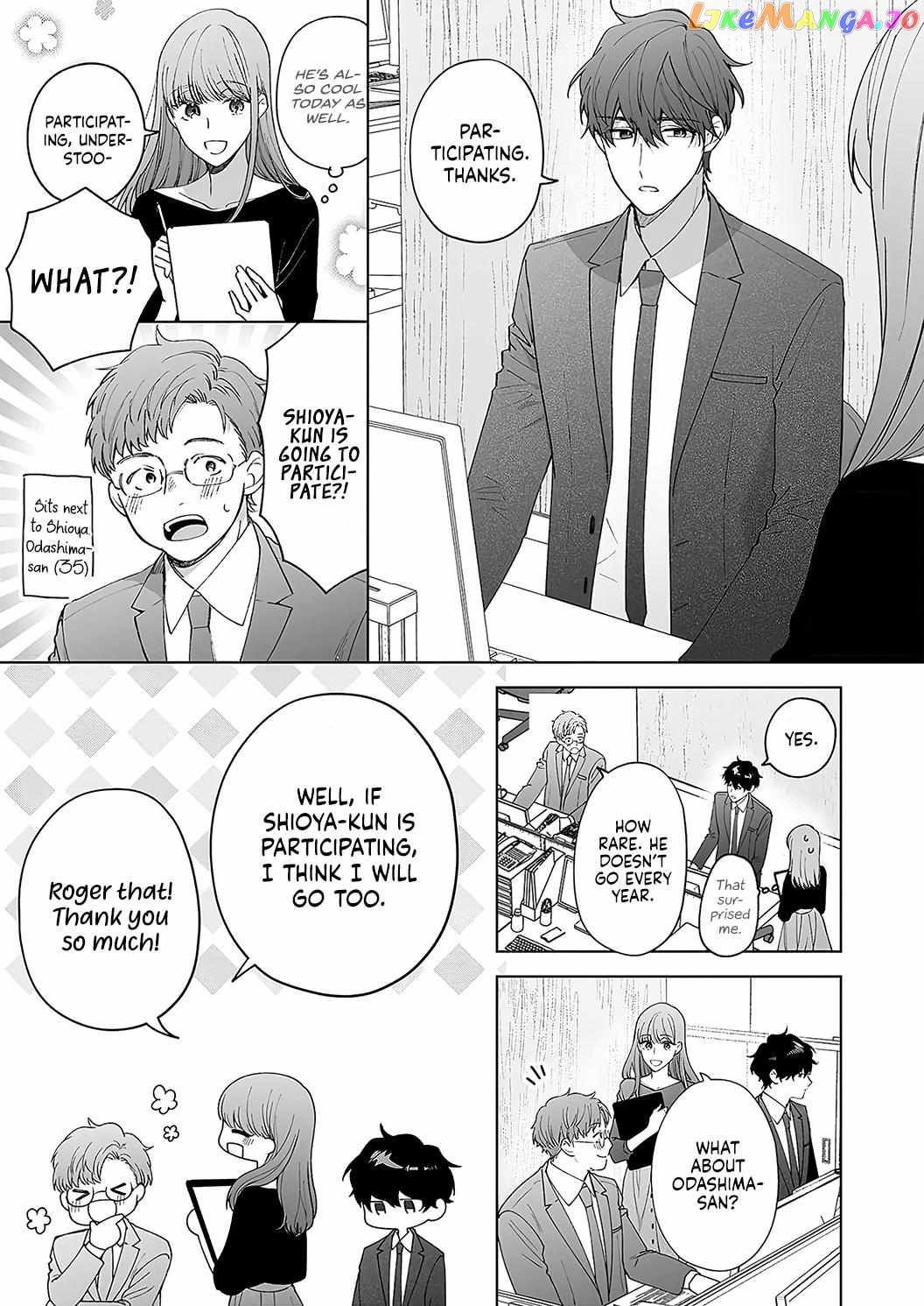 Kiss De Fusaide, Bare Naide. chapter 21 - page 34