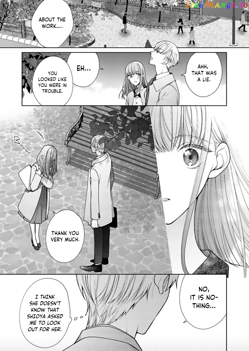 Kiss De Fusaide, Bare Naide. chapter 4 - page 11