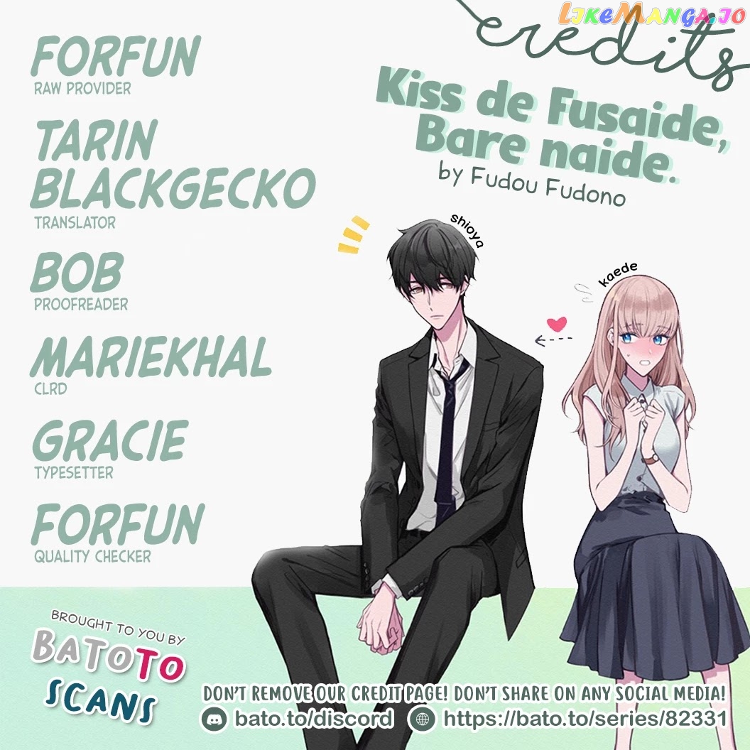 Kiss De Fusaide, Bare Naide. chapter 4 - page 2