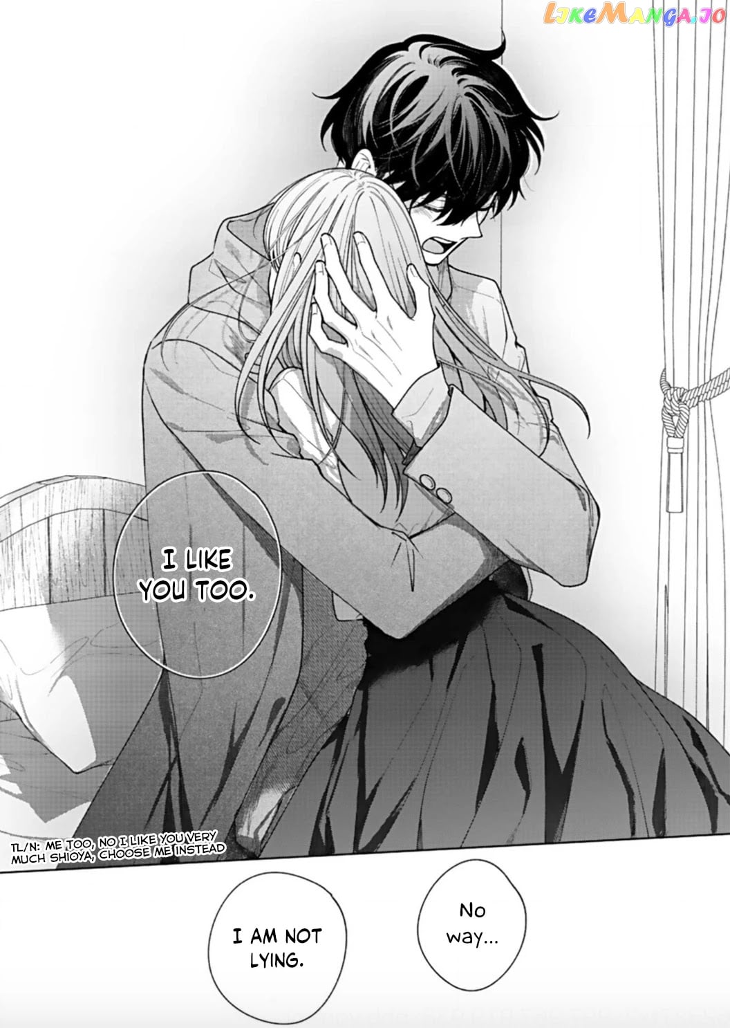 Kiss De Fusaide, Bare Naide. chapter 4 - page 29
