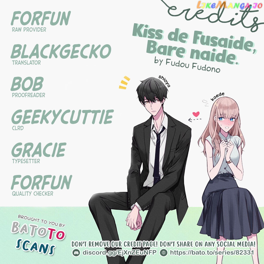 Kiss De Fusaide, Bare Naide. chapter 5 - page 3
