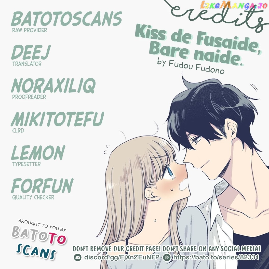 Kiss De Fusaide, Bare Naide. chapter 5.5 - page 2
