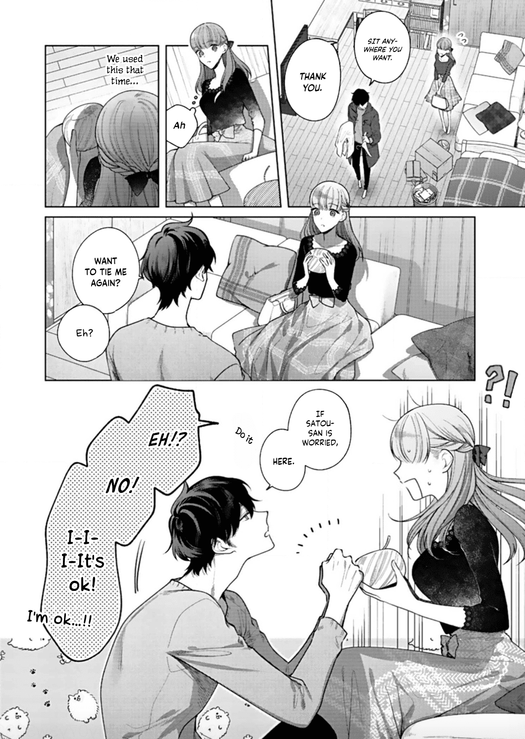 Kiss De Fusaide, Bare Naide. chapter 6 - page 19