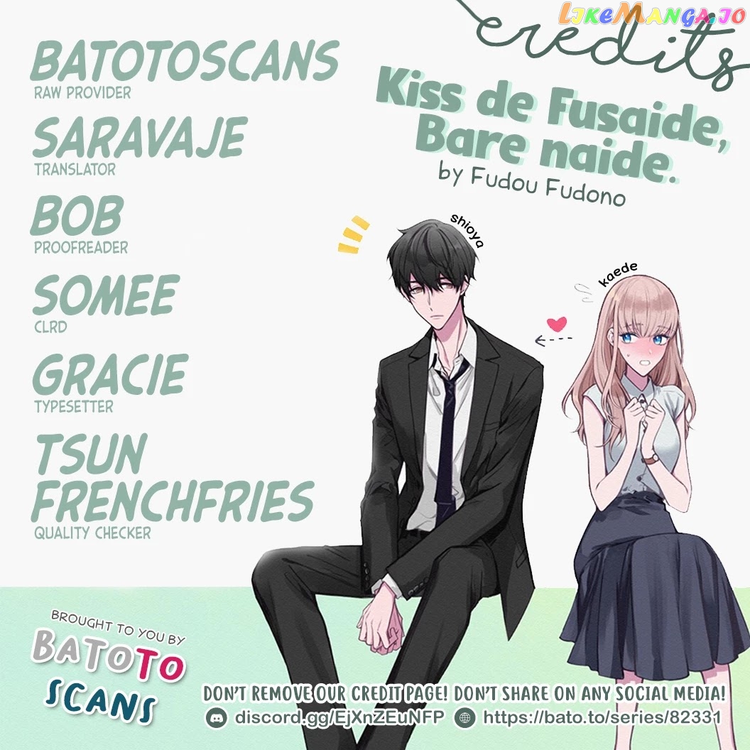 Kiss De Fusaide, Bare Naide. chapter 6 - page 2