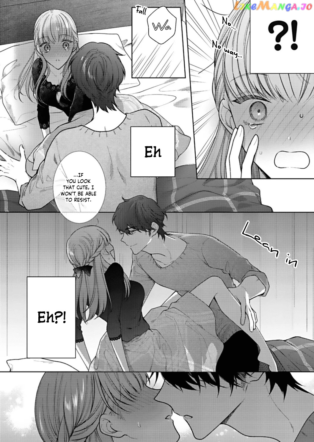 Kiss De Fusaide, Bare Naide. chapter 6 - page 25