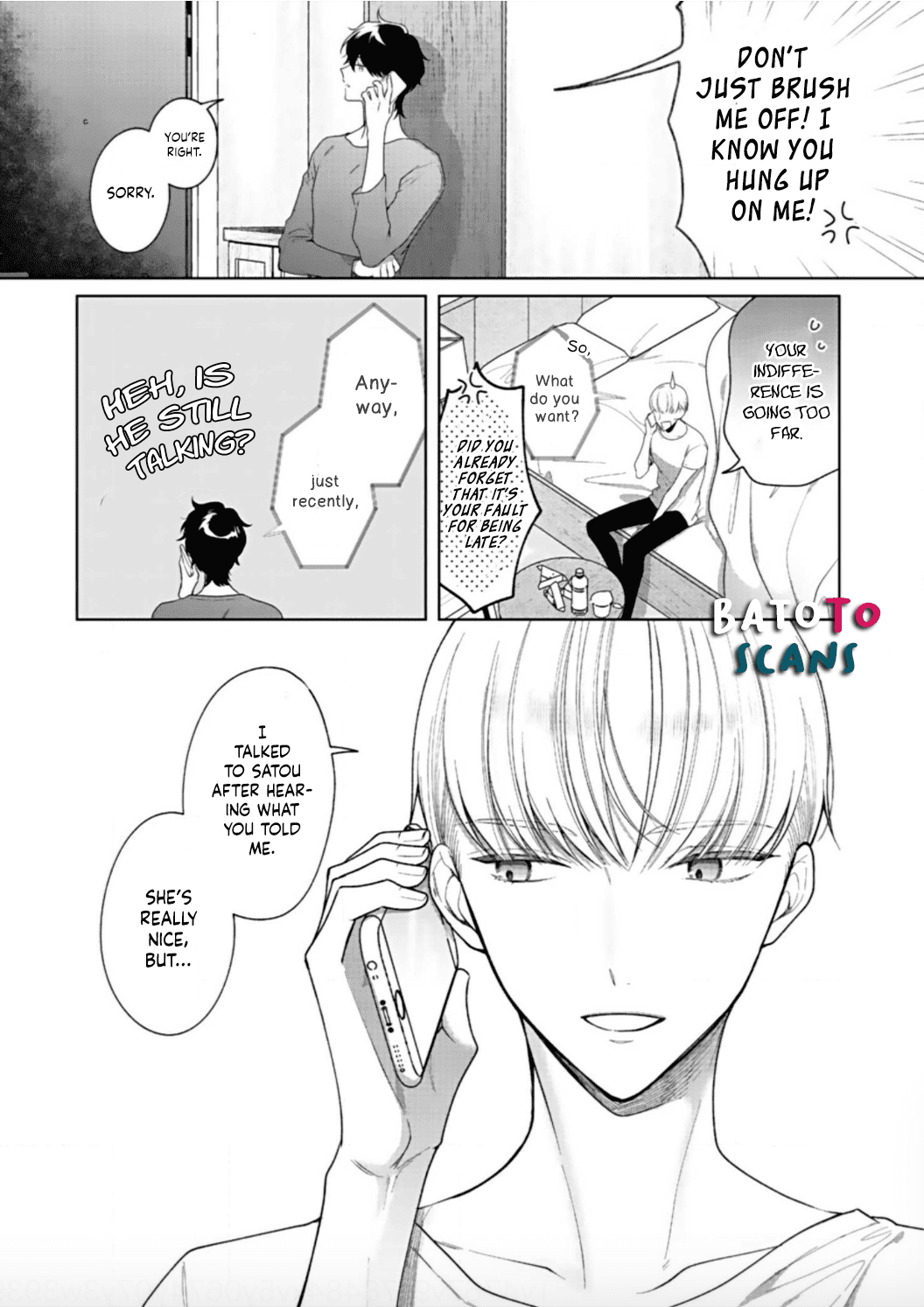Kiss De Fusaide, Bare Naide. chapter 7 - page 16