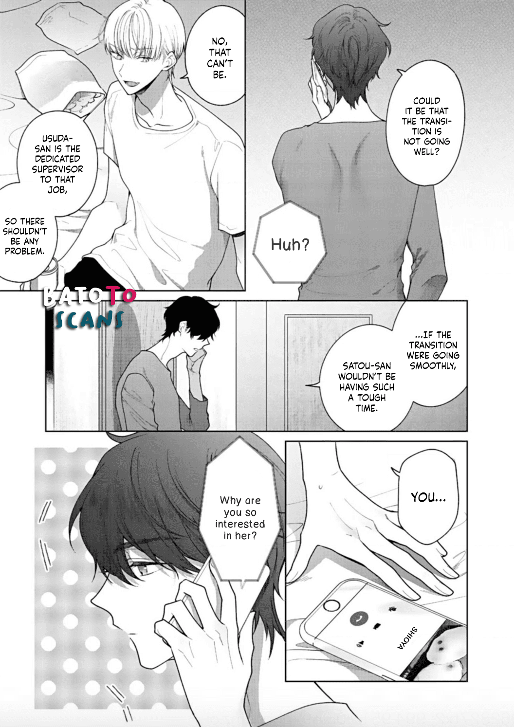 Kiss De Fusaide, Bare Naide. chapter 7 - page 19