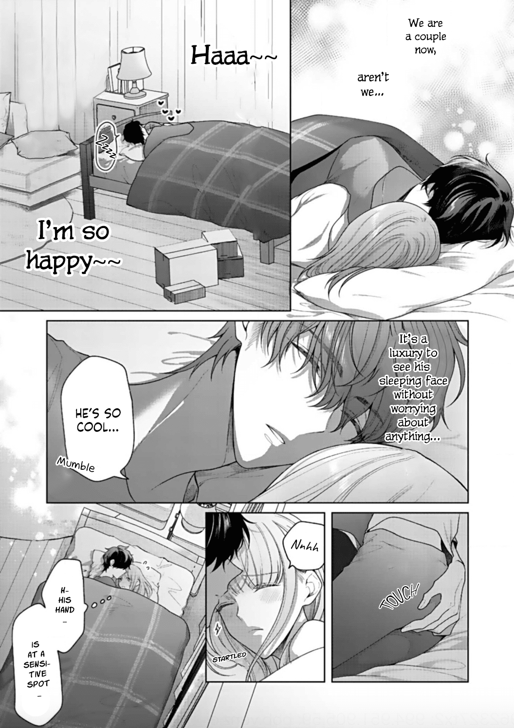 Kiss De Fusaide, Bare Naide. chapter 7 - page 23