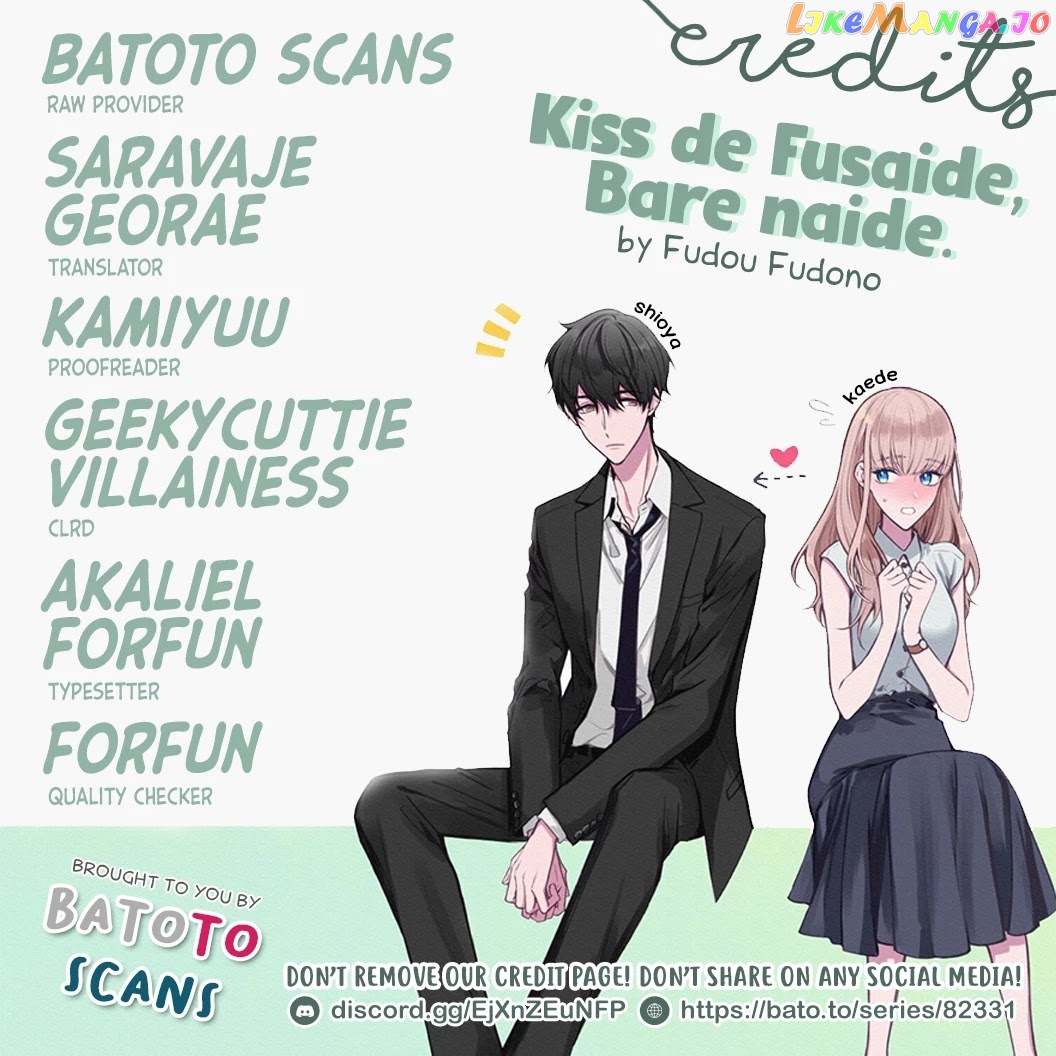 Kiss De Fusaide, Bare Naide. chapter 7 - page 3