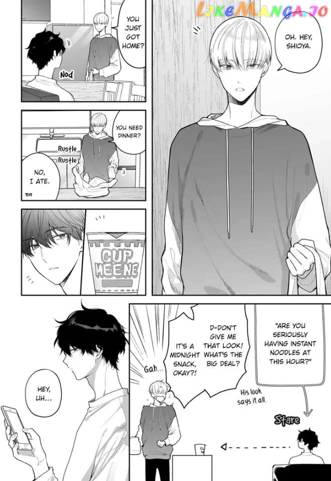 Kiss De Fusaide, Bare Naide. chapter 25 - page 27