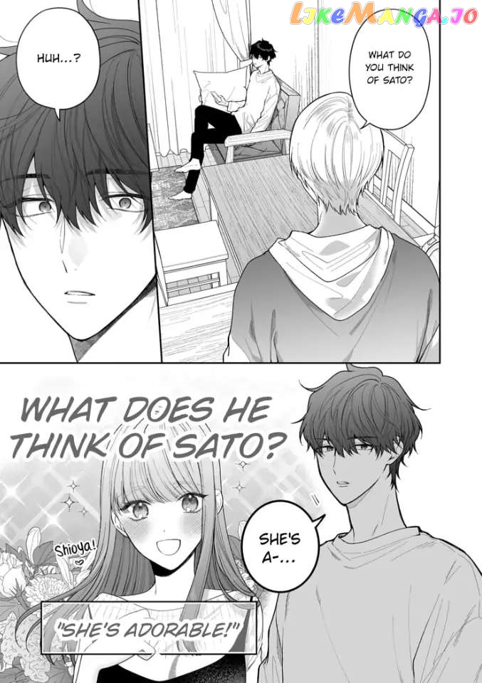 Kiss De Fusaide, Bare Naide. chapter 25 - page 28
