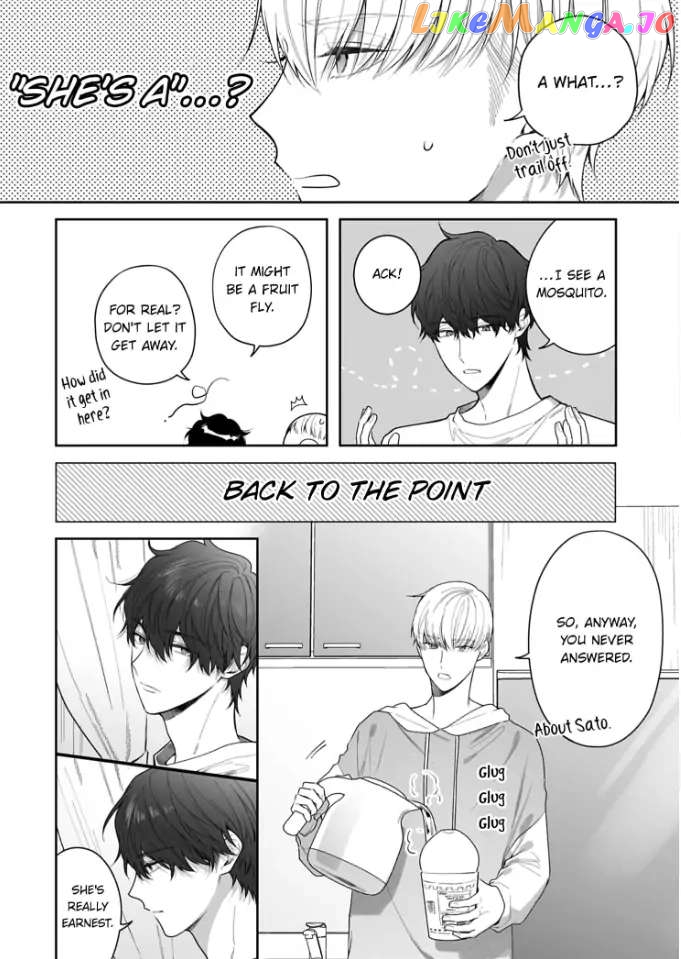 Kiss De Fusaide, Bare Naide. chapter 25 - page 29