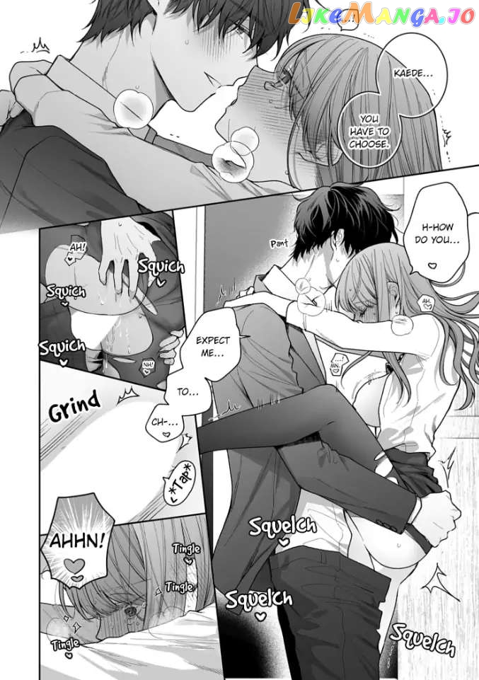 Kiss De Fusaide, Bare Naide. chapter 25 - page 3