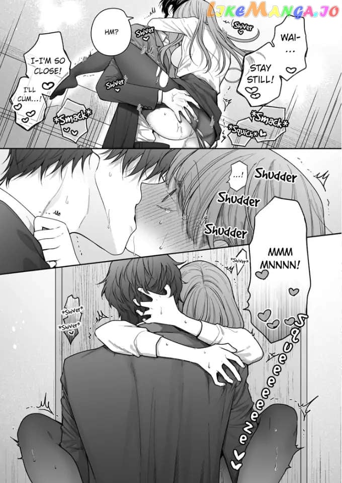 Kiss De Fusaide, Bare Naide. chapter 25 - page 4