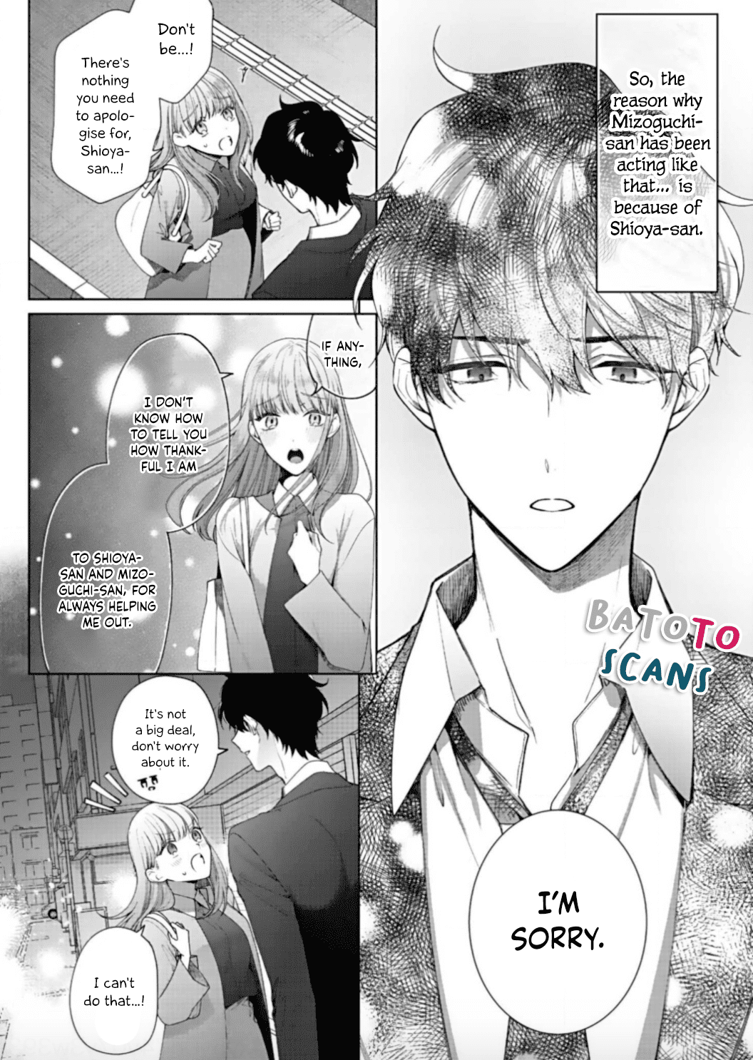 Kiss De Fusaide, Bare Naide. chapter 8 - page 11