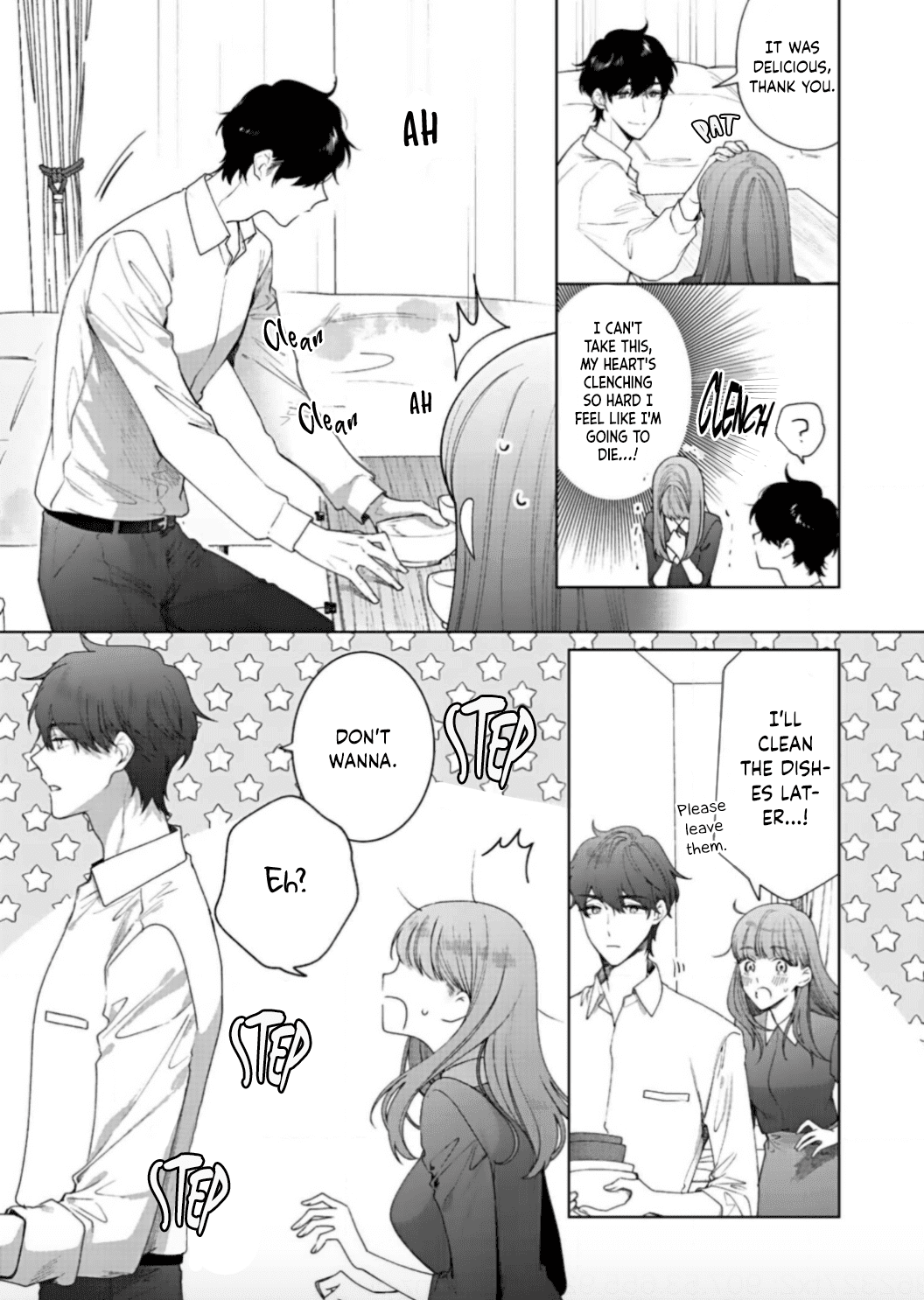 Kiss De Fusaide, Bare Naide. chapter 8 - page 18