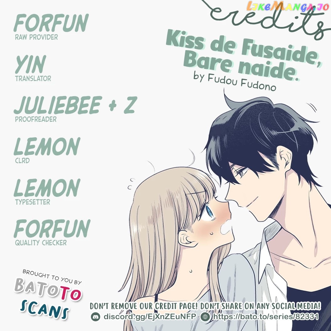 Kiss De Fusaide, Bare Naide. chapter 8 - page 2