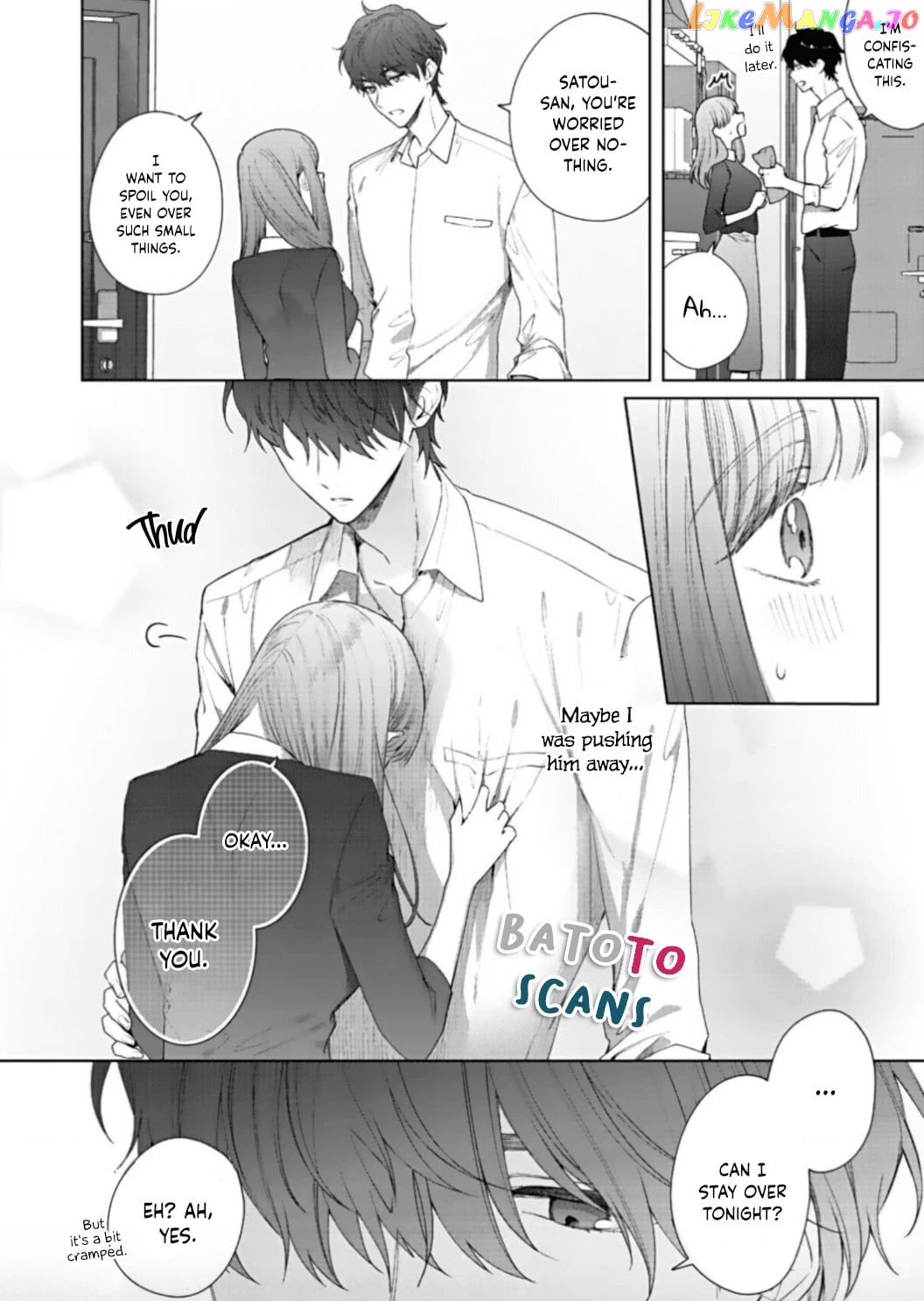 Kiss De Fusaide, Bare Naide. chapter 8 - page 23
