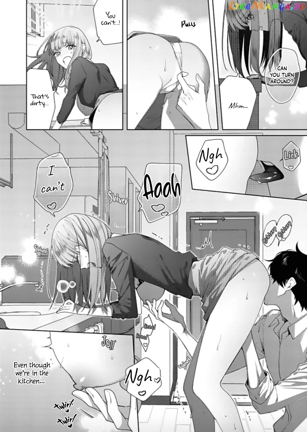 Kiss De Fusaide, Bare Naide. chapter 8 - page 25