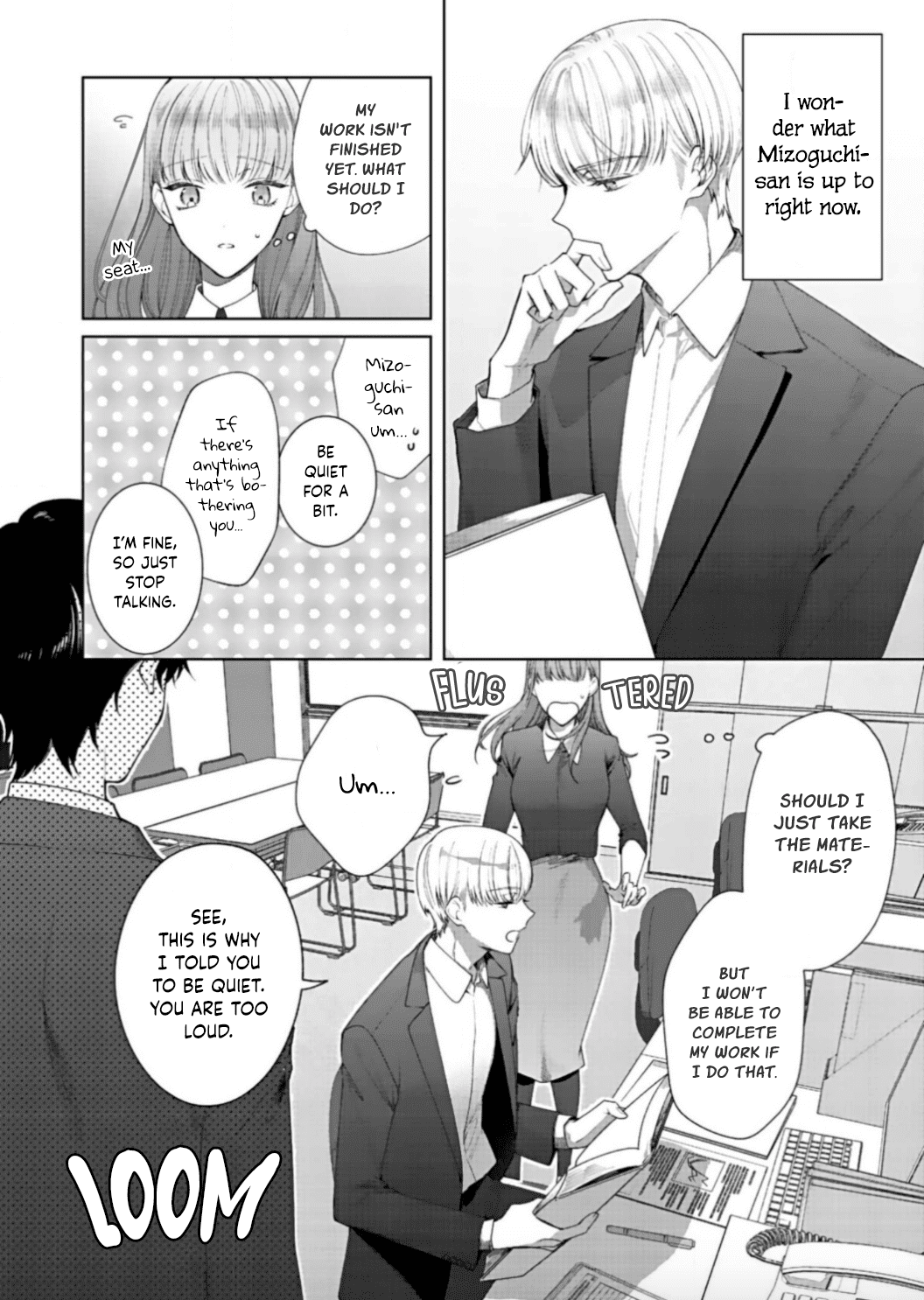 Kiss De Fusaide, Bare Naide. chapter 8 - page 5