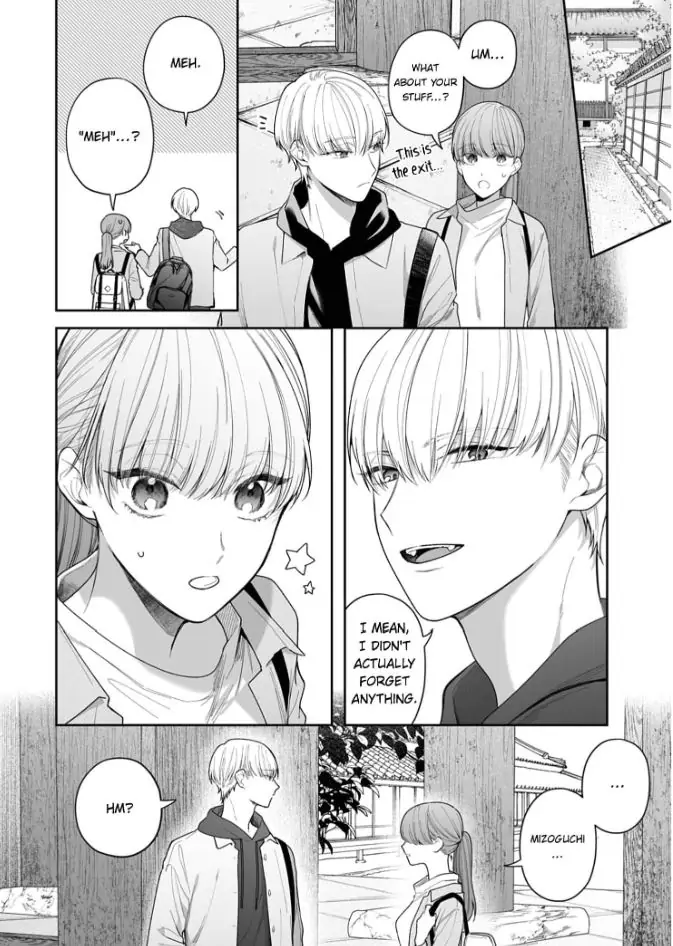 Kiss De Fusaide, Bare Naide. chapter 26 - page 11