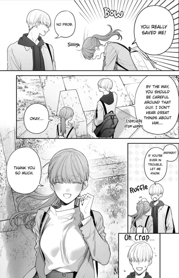Kiss De Fusaide, Bare Naide. chapter 26 - page 12