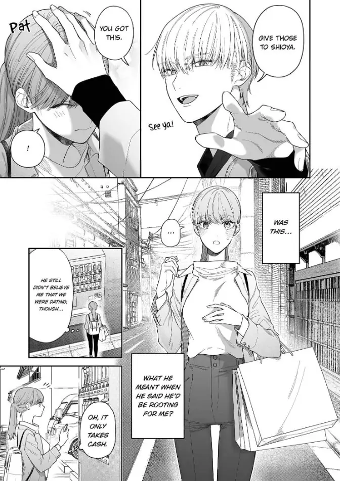 Kiss De Fusaide, Bare Naide. chapter 26 - page 20