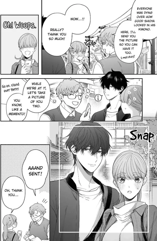 Kiss De Fusaide, Bare Naide. chapter 26 - page 25