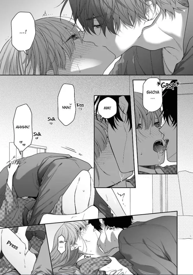 Kiss De Fusaide, Bare Naide. chapter 26 - page 32