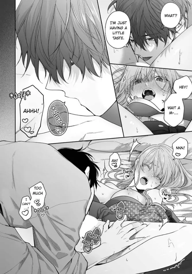 Kiss De Fusaide, Bare Naide. chapter 26 - page 35