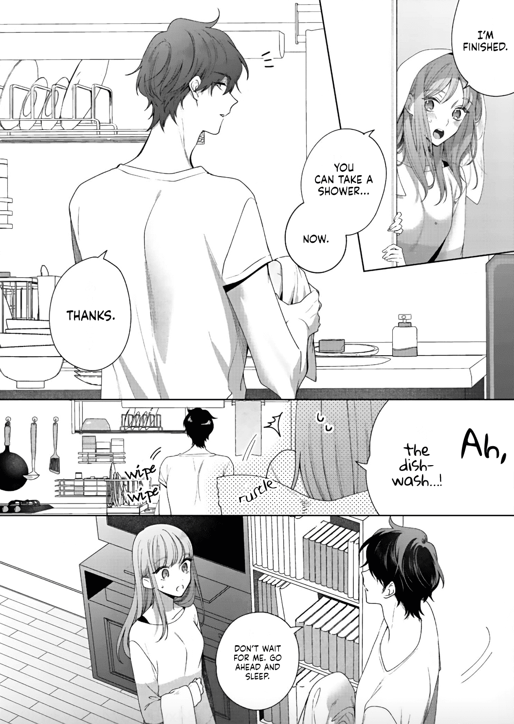 Kiss De Fusaide, Bare Naide. chapter 9 - page 11