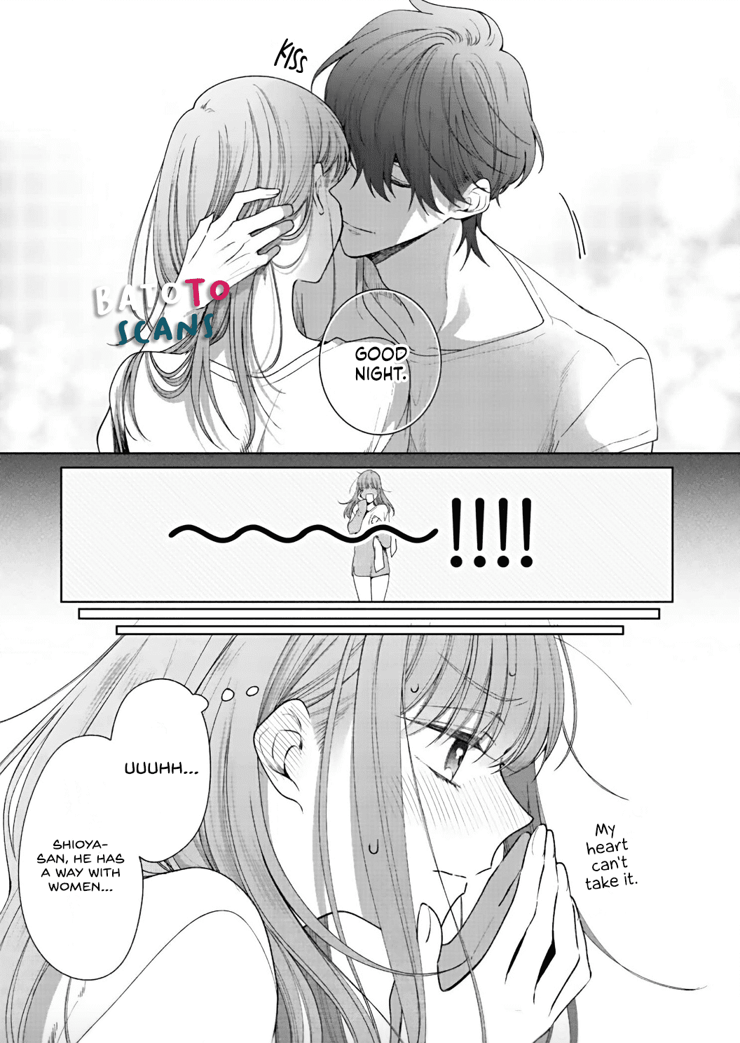 Kiss De Fusaide, Bare Naide. chapter 9 - page 12